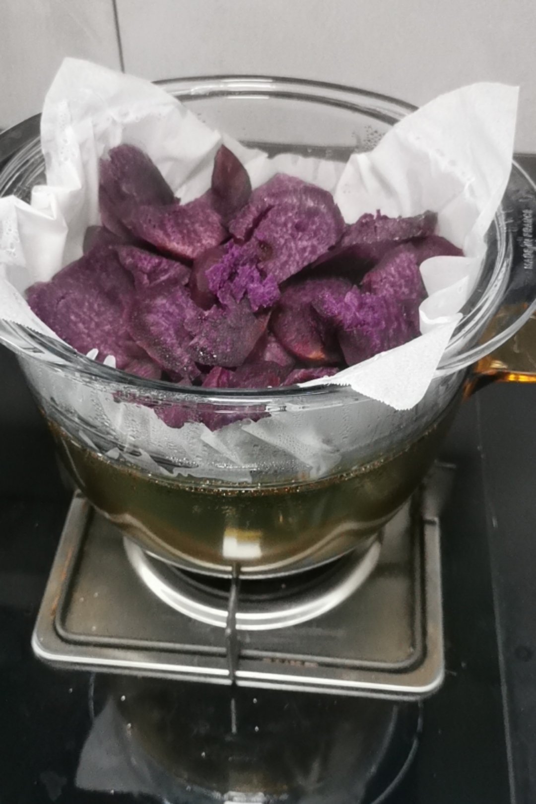 低卡主食～蒸紫薯