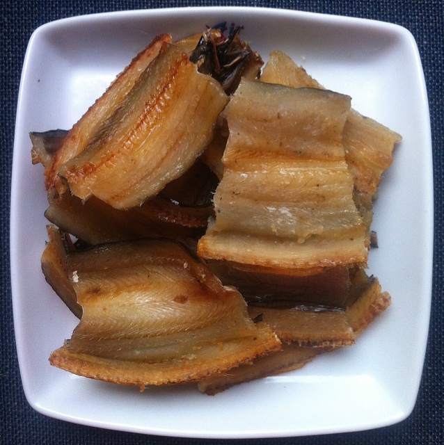 zzzzyq做的香鳗鱼干