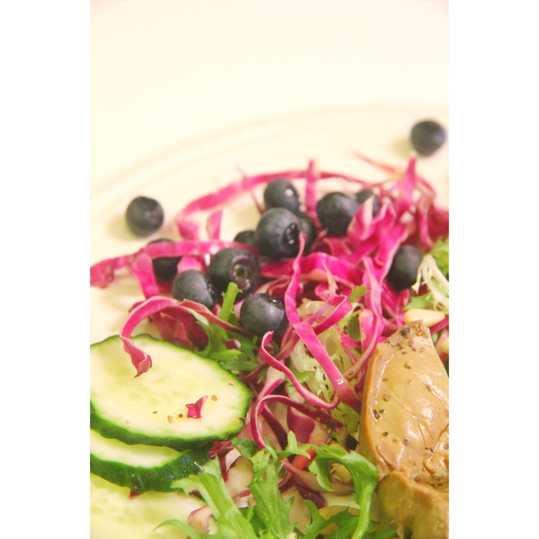 完美沙拉公式~How to build the perfect salad