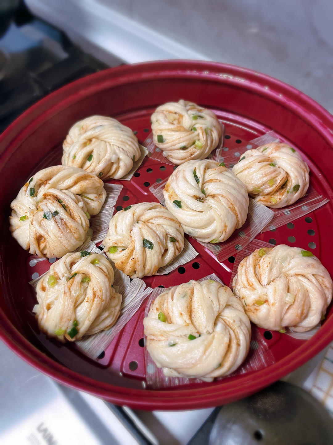厨师机揉面之光滑馒头