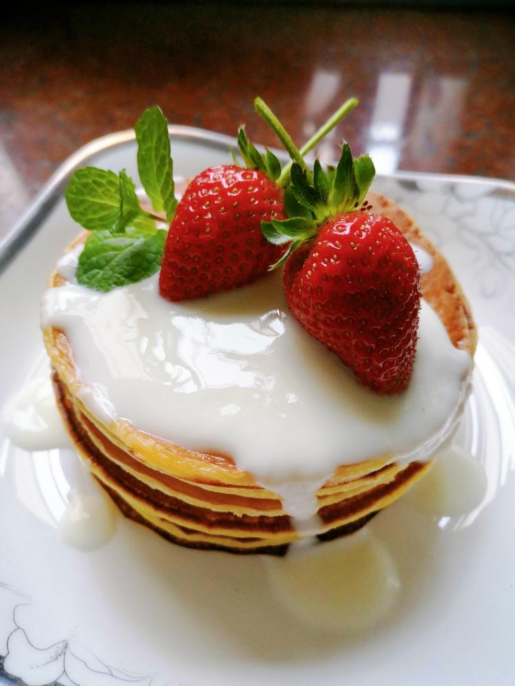 铜锣烧（第一次试做）的做法