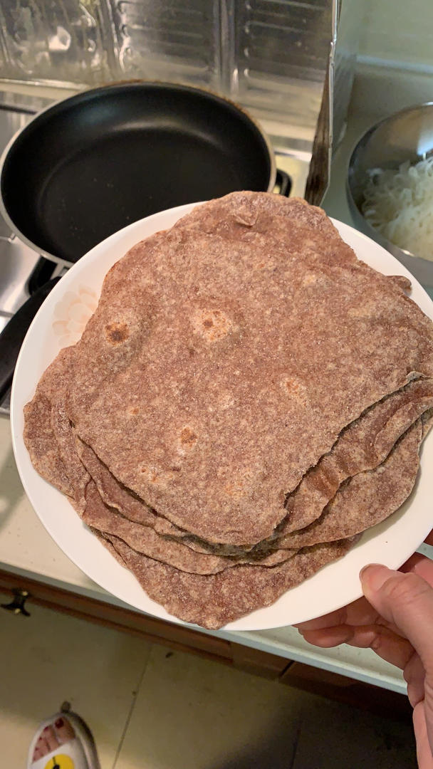 黑麦卷饼（减脂必备）