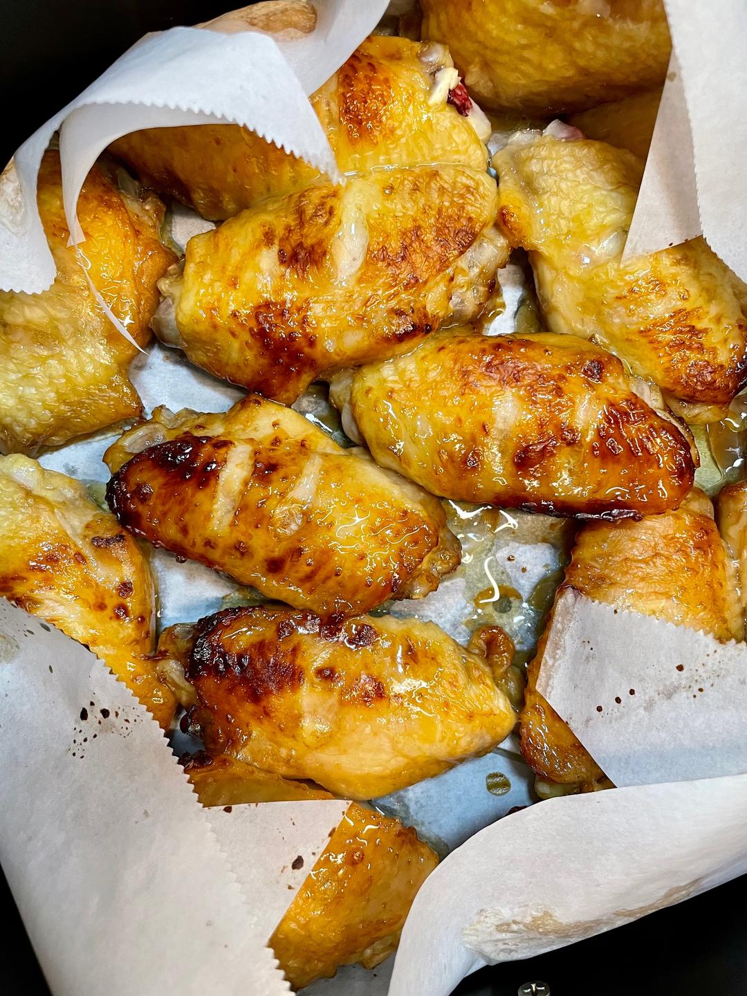 吃不胖的果香味鸡翅（空气炸锅版）