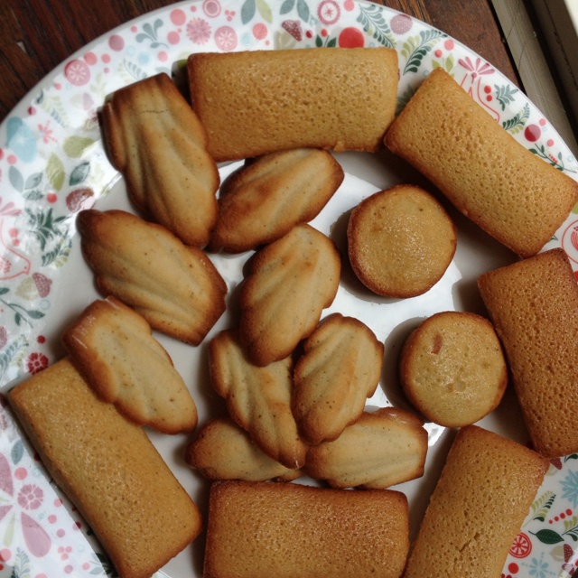 费南雪（Financier Cakes）