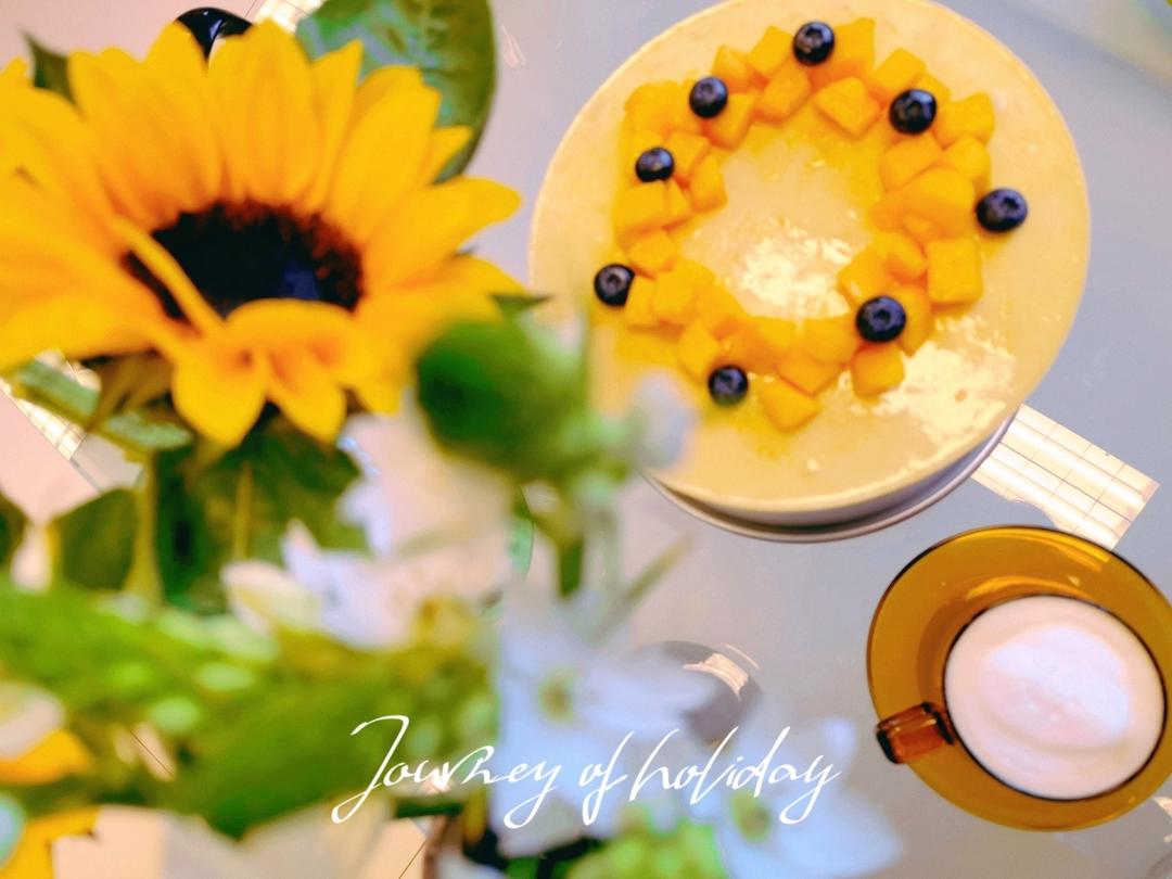 ㊙️无需烤箱❗️零失败芒果酸奶慕斯❗️入口即化