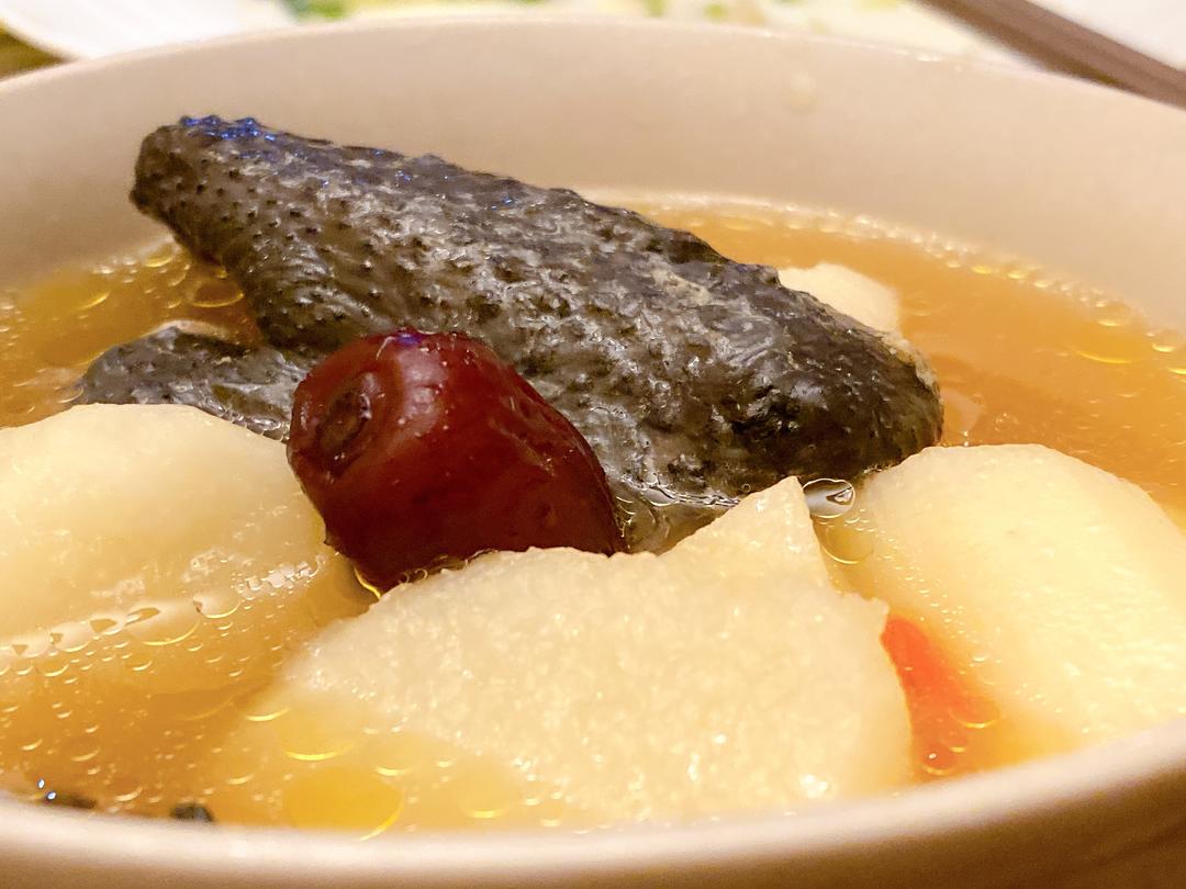 冬季滋补-乌鸡山药汤的做法