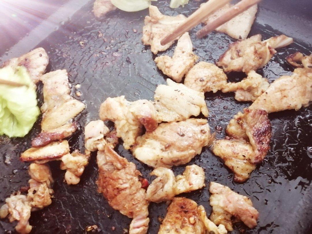 烤箱烤肉