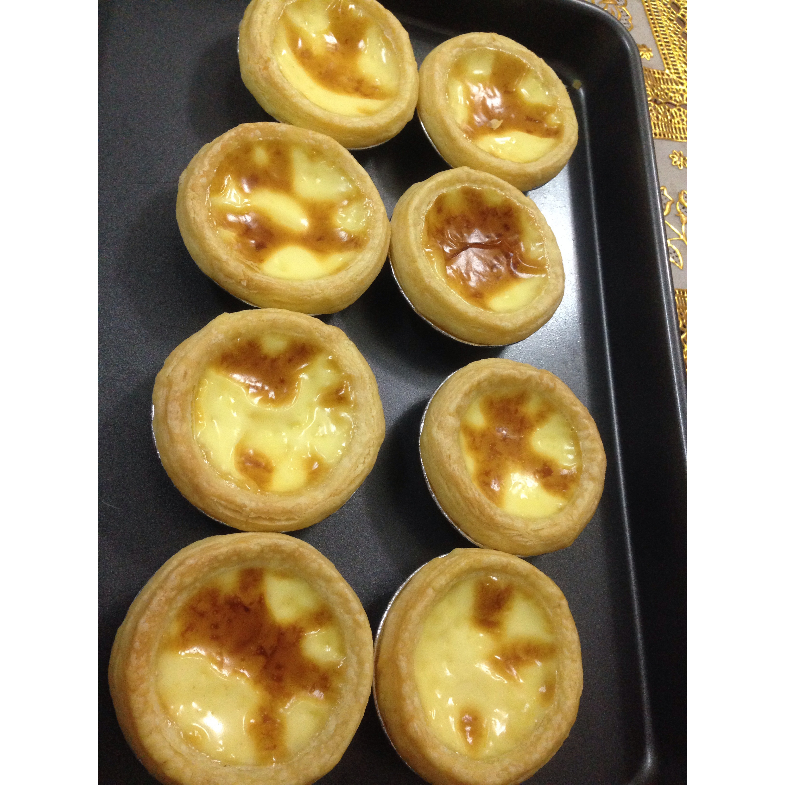 超完美味道超正的蛋挞配方，比KFC的还要嫩还要香~做过最好吃的蛋挞配方