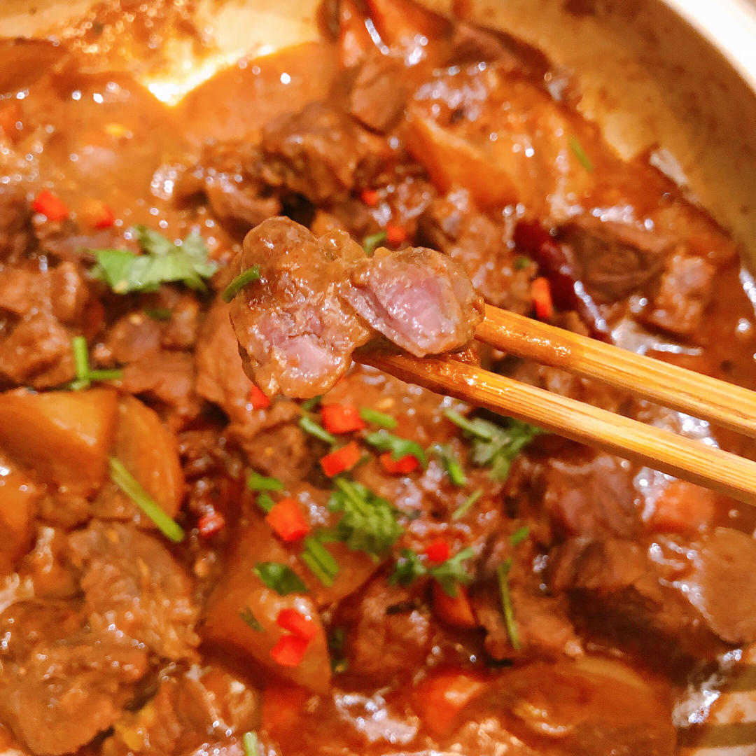 广式烧牛腩『小白也可以做的硬菜』红烧牛肉