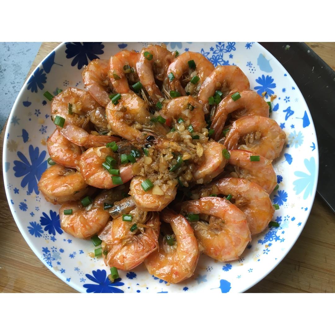 油焖大虾