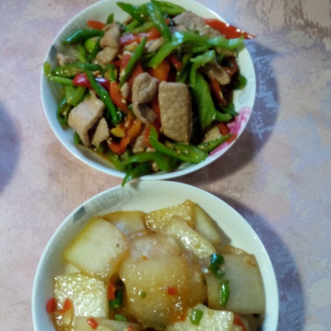 我们家的一日三餐，家长里短