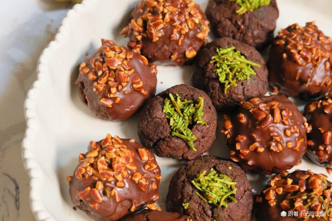 能冻啃的迪拜土豪曲奇，巧克力发烧友冲！迪拜巧克力冻啃曲奇