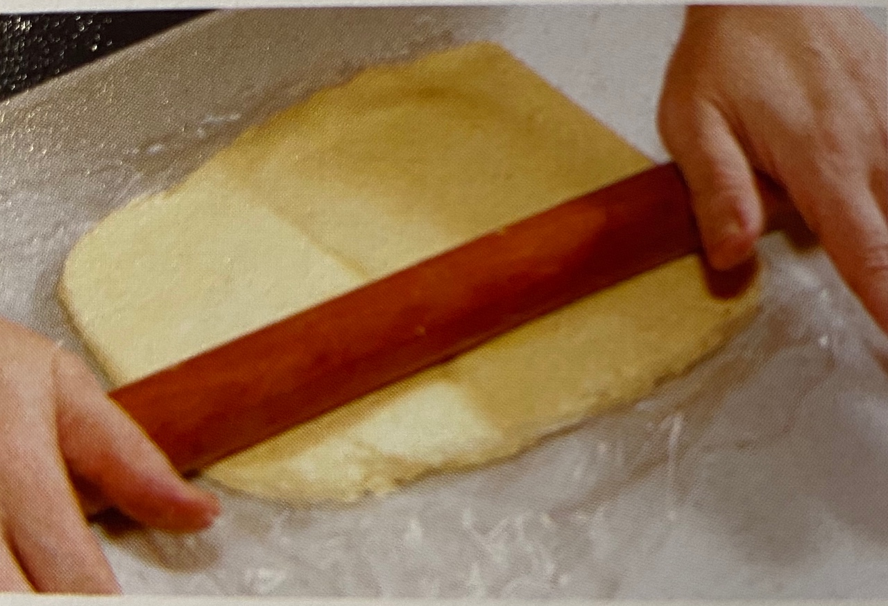 布列塔尼酥饼的做法 步骤7