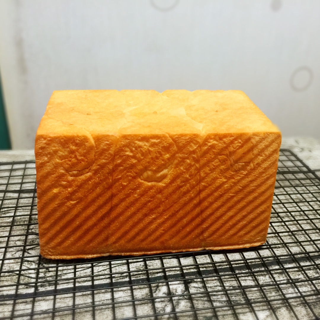 夺命软吐司(๑´ڡ`๑)超软拉丝极速方便的一次发酵吐司