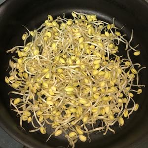 经典朝鲜族辣炒豆芽的做法 步骤1