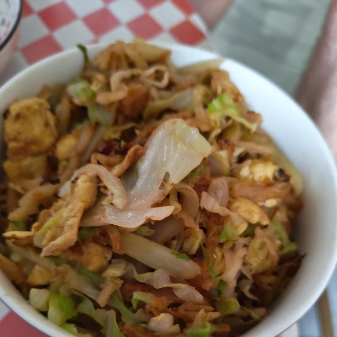 素炒饼