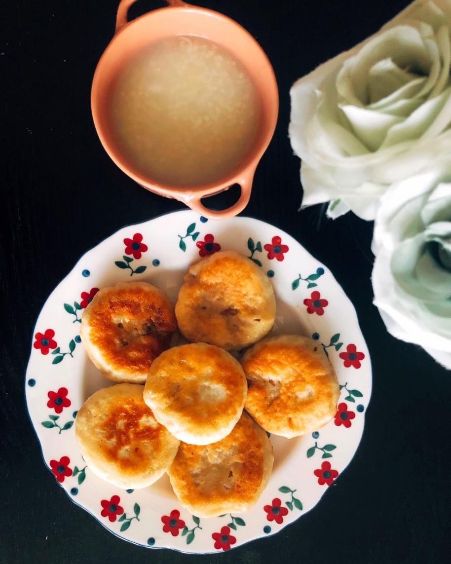 发面馅饼
