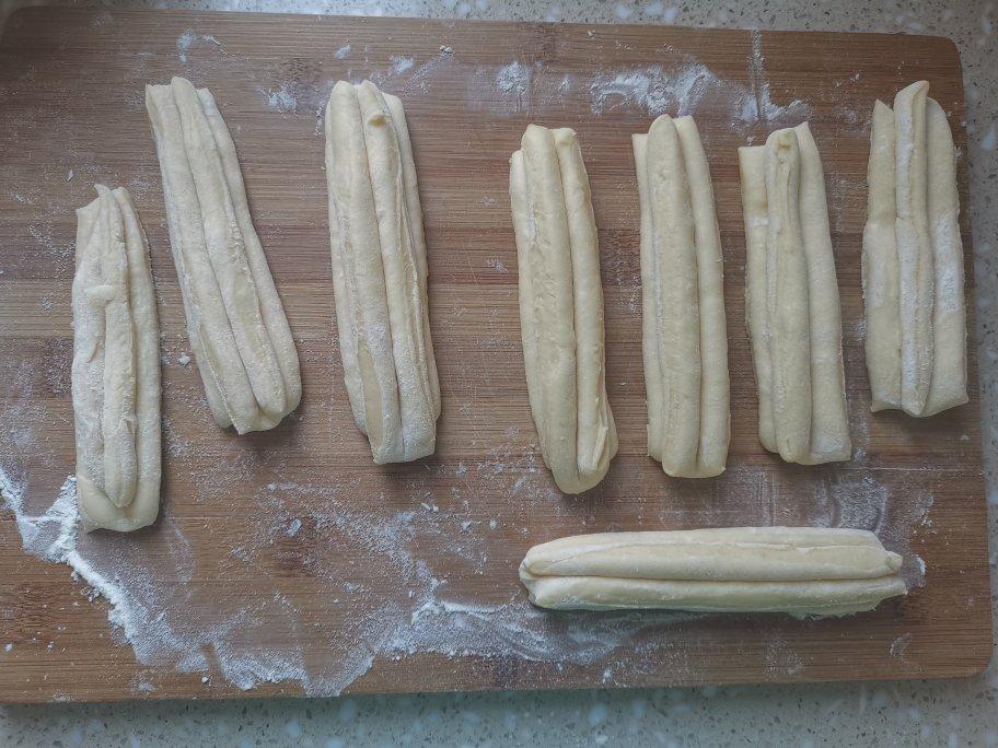 快手早餐～自制油条（酵母版，不含泡打粉、膨松剂）