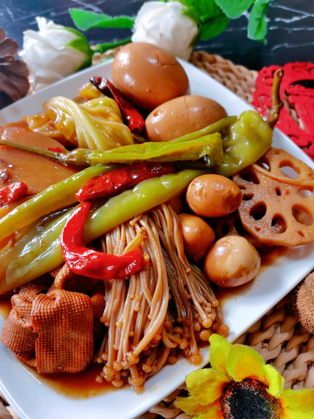 ༄「麻辣卤鸡架」༄好吃到舔手🤭🤭🤭