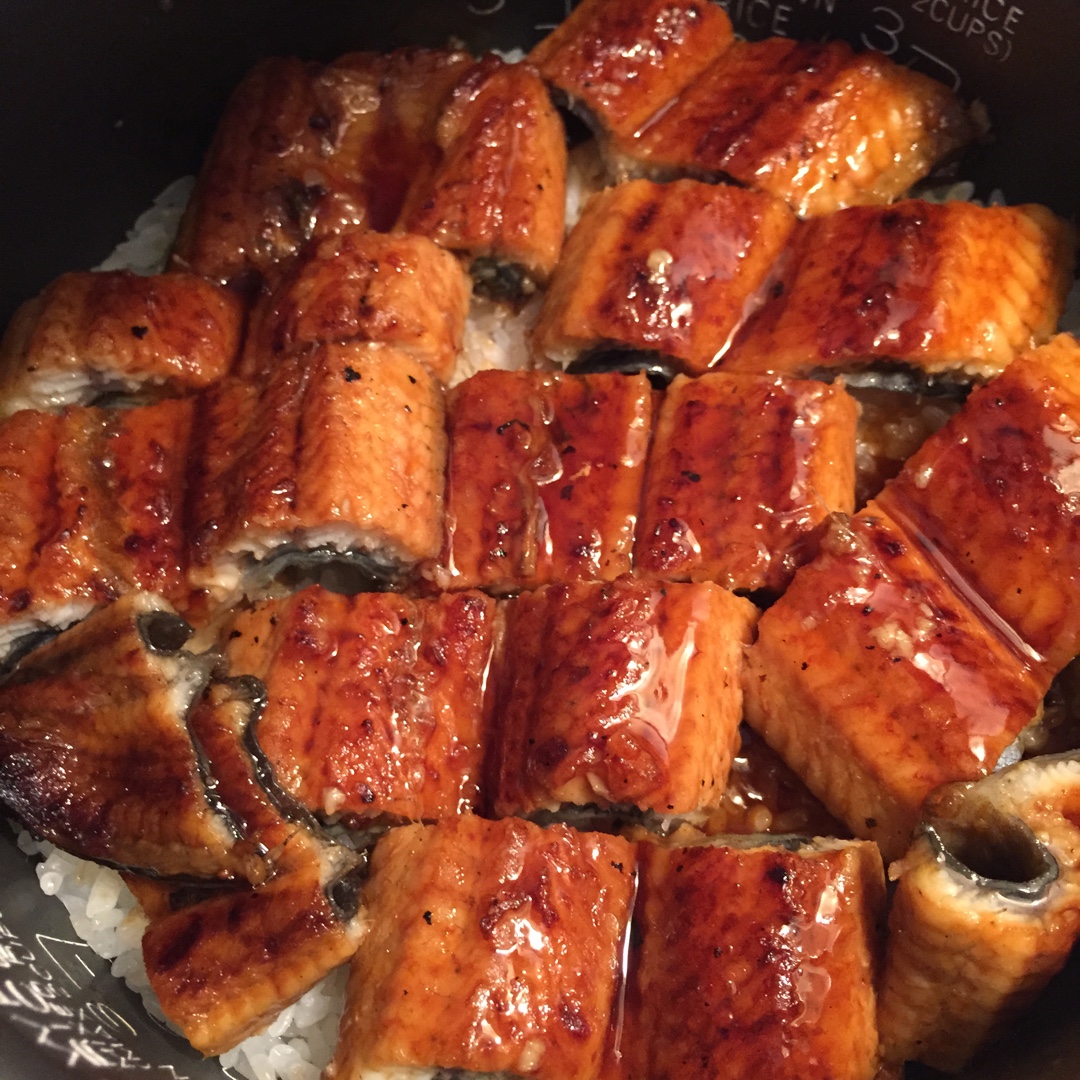 鳗鱼饭