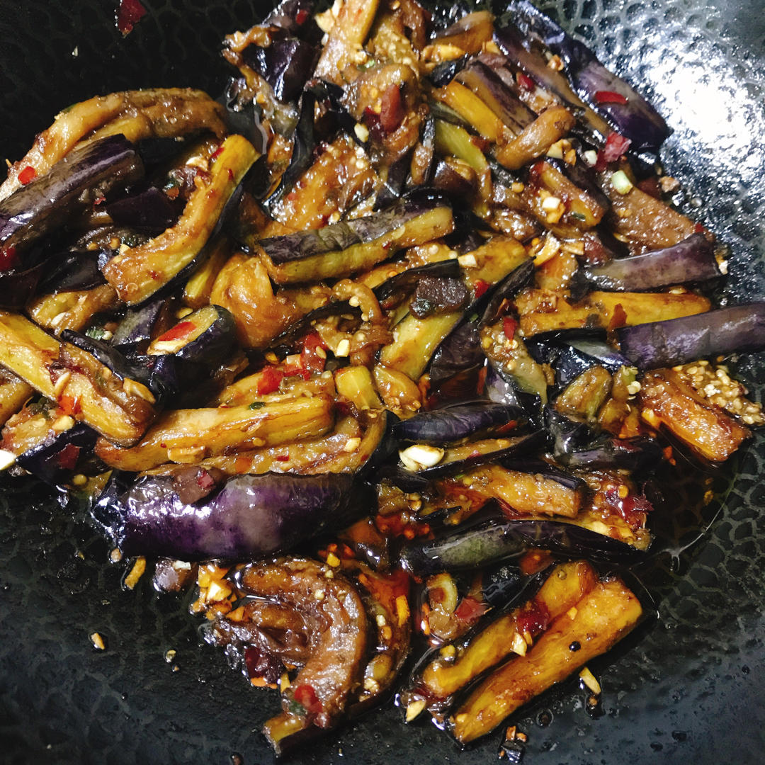 鱼香茄子