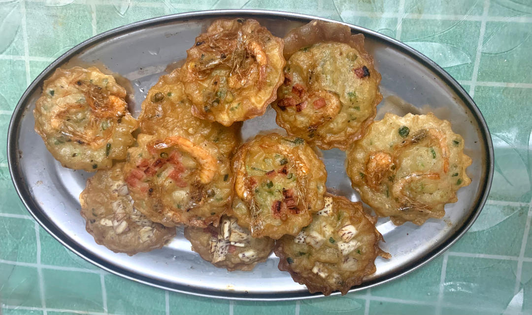 炸虾饼