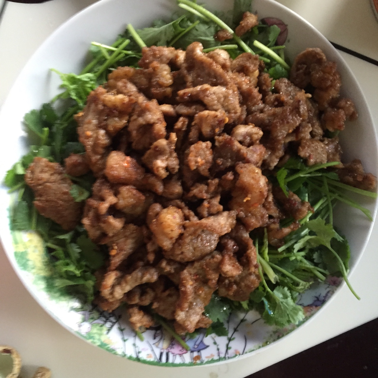 孜然羊肉