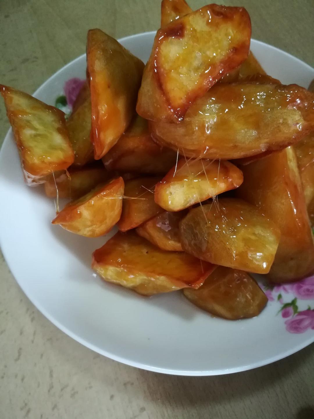 拔丝地瓜  Toffee Sweet Potato