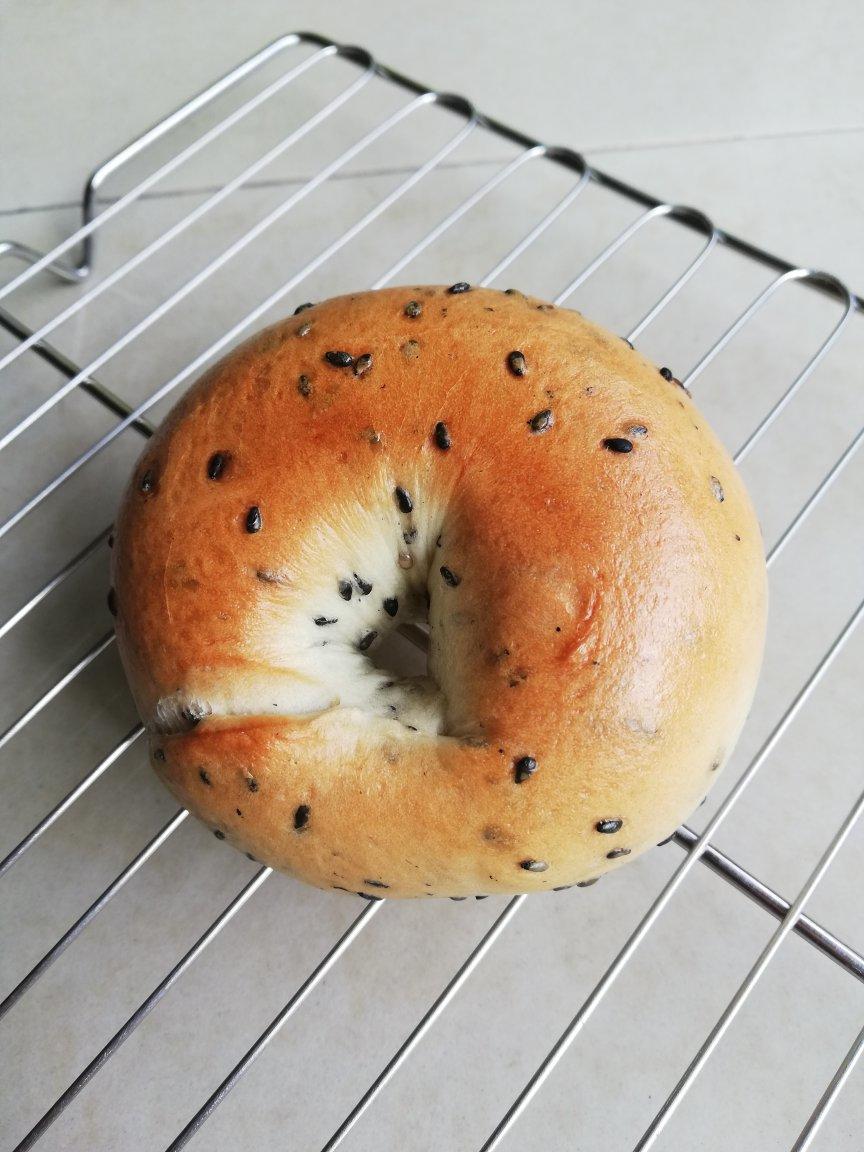 芝麻贝果（咸）