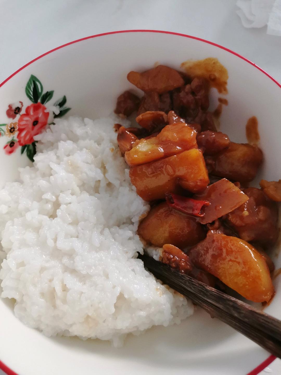 外卖第一名，简单在家做|黄焖鸡米饭