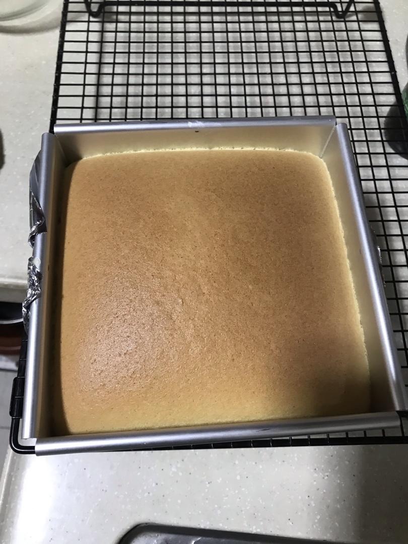 古早味蛋糕-材料超简单味道不一般/水润零毛孔