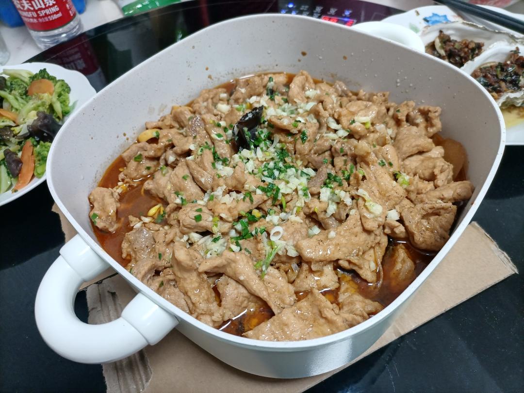 水煮肉片（肯定不翻车）