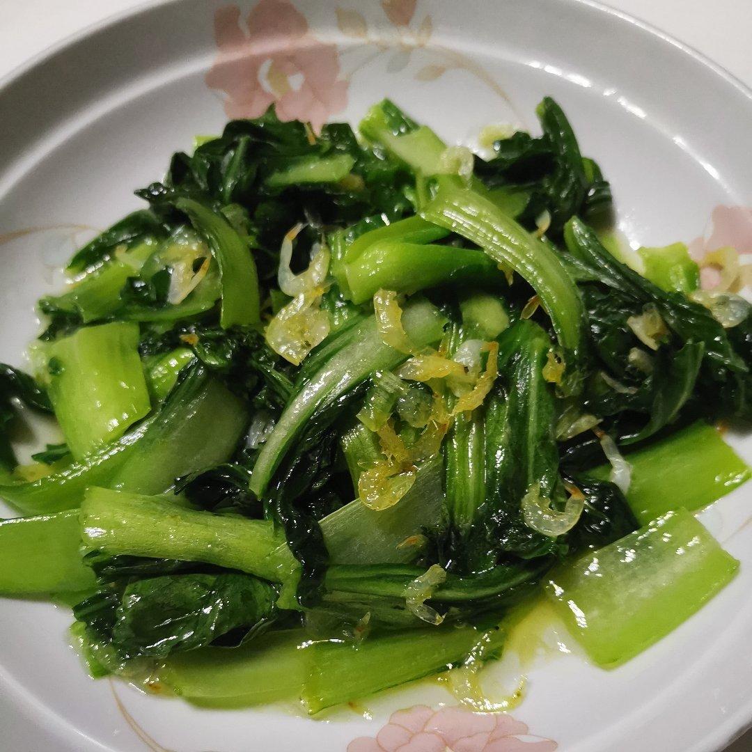 虾皮小油菜