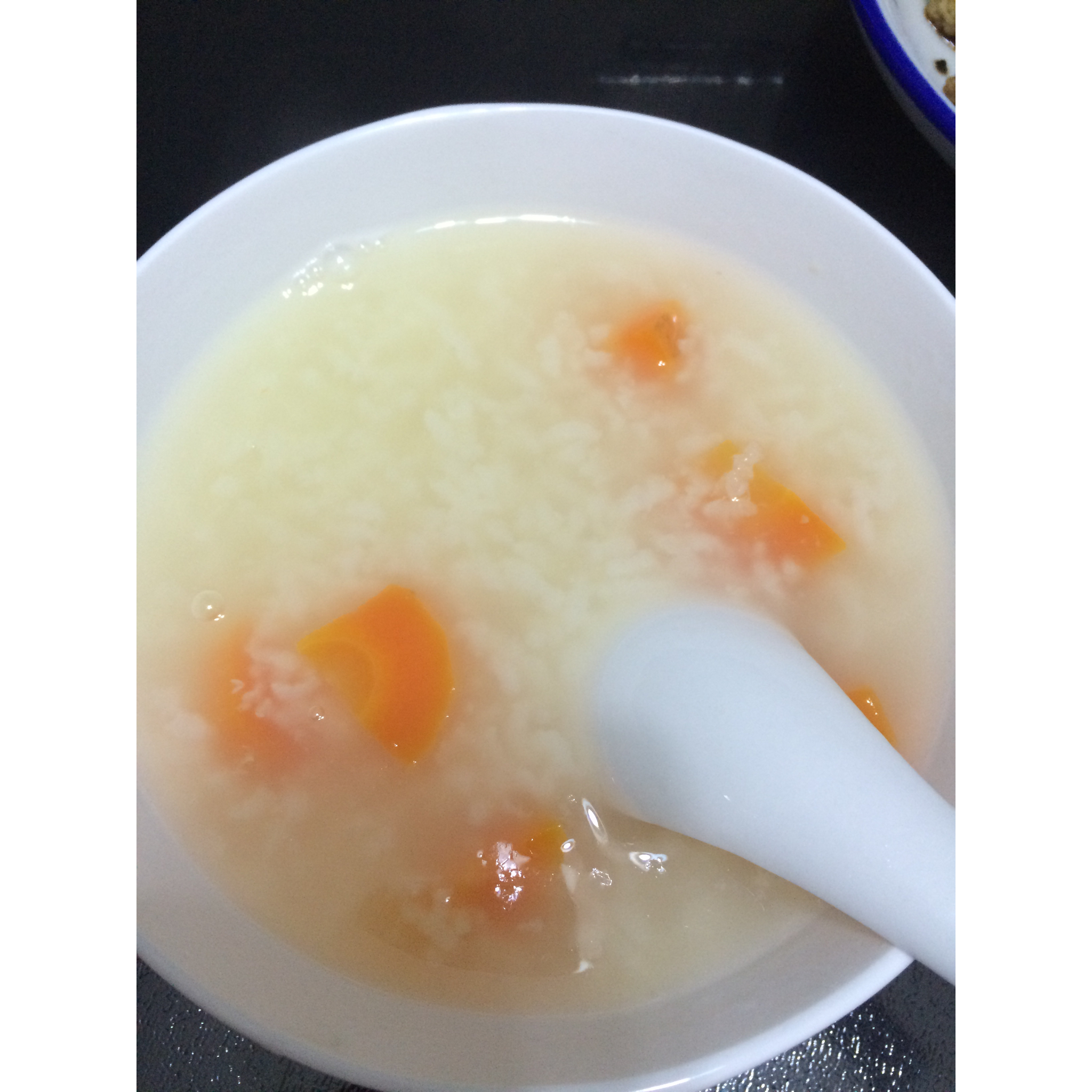 红枣红薯大米粥