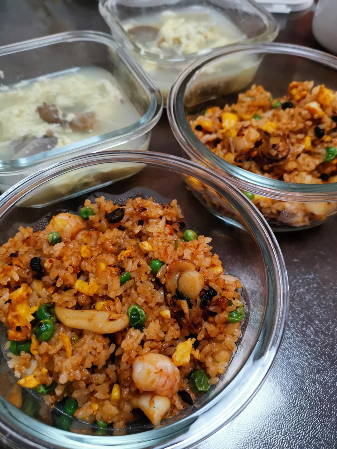 海鲜炒饭