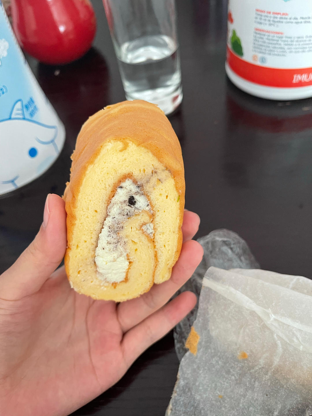 蛋糕卷这样做‼️不掉皮不开裂（小视频食谱）