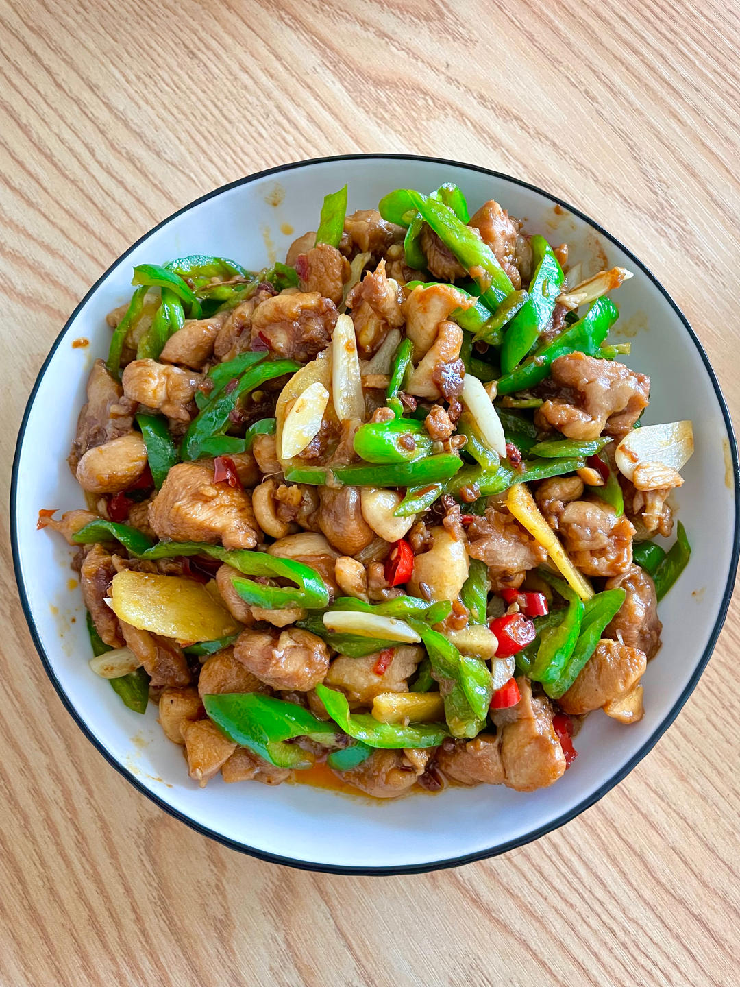 小炒鸡腿肉