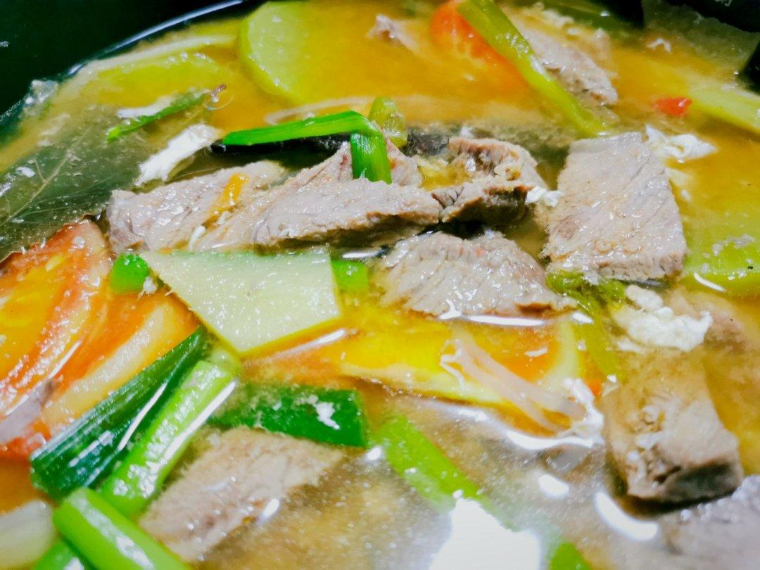 番茄牛肉汤