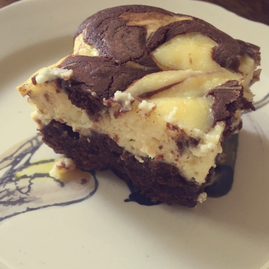 芝士布朗尼蛋糕 Cream Cheese Brownie