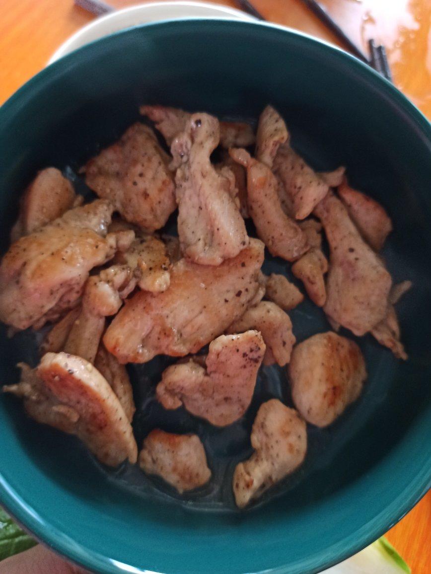 超级无敌好吃的鸡胸肉灵魂做法