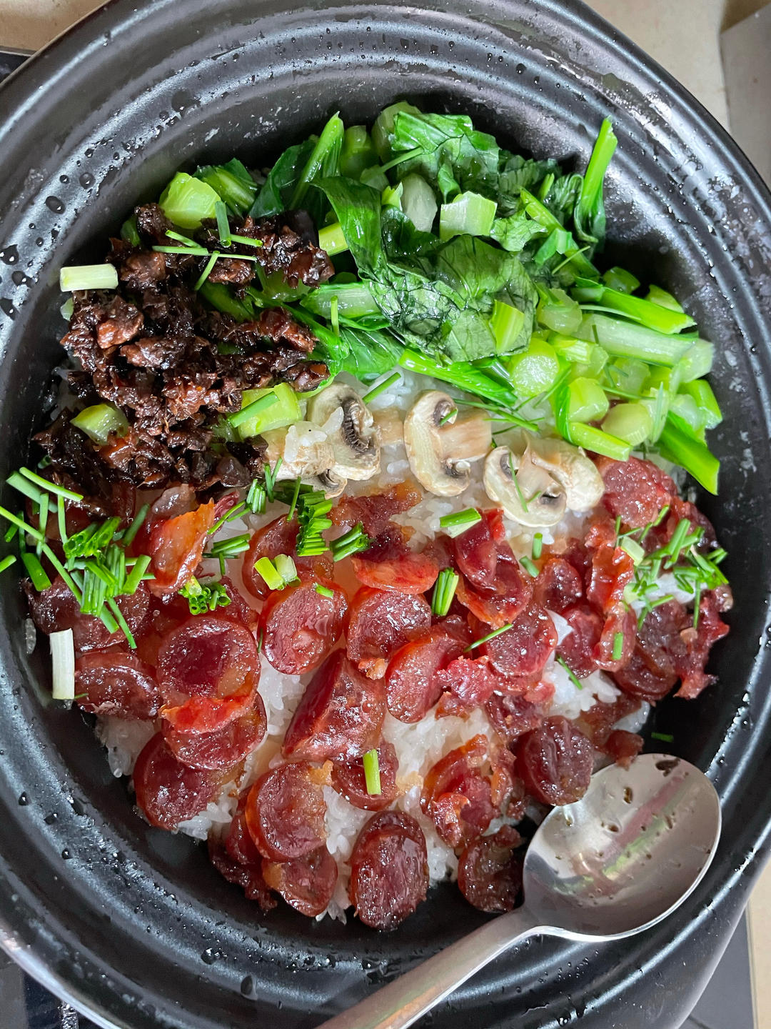 煲仔饭二十分钟快手零失败