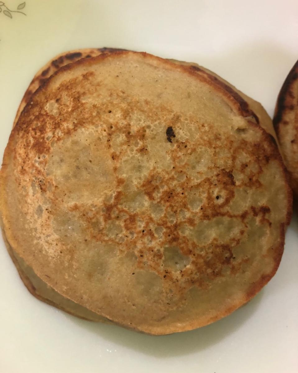 香蕉松饼