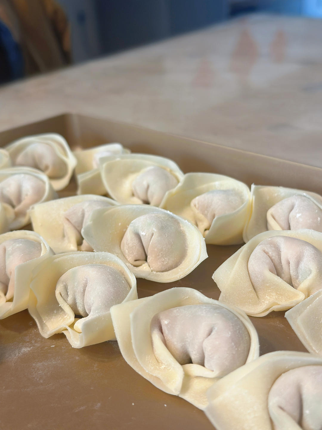 壹号土猪鲜肉野葱馄饨