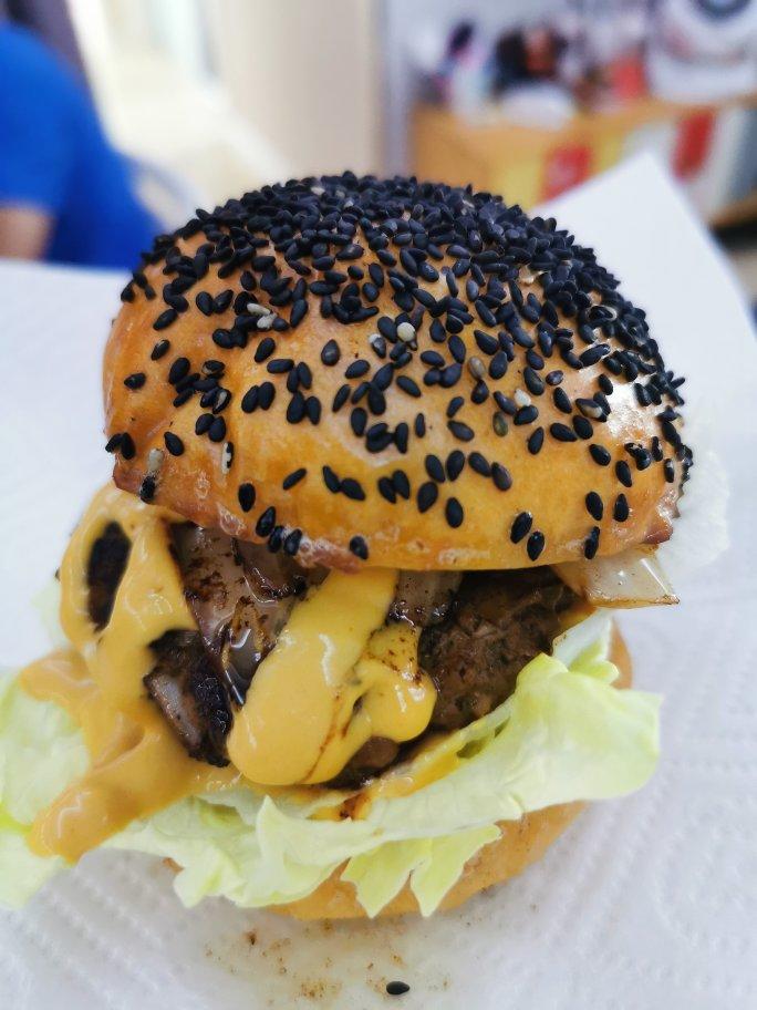 迷你汉堡包(胚和肉饼)