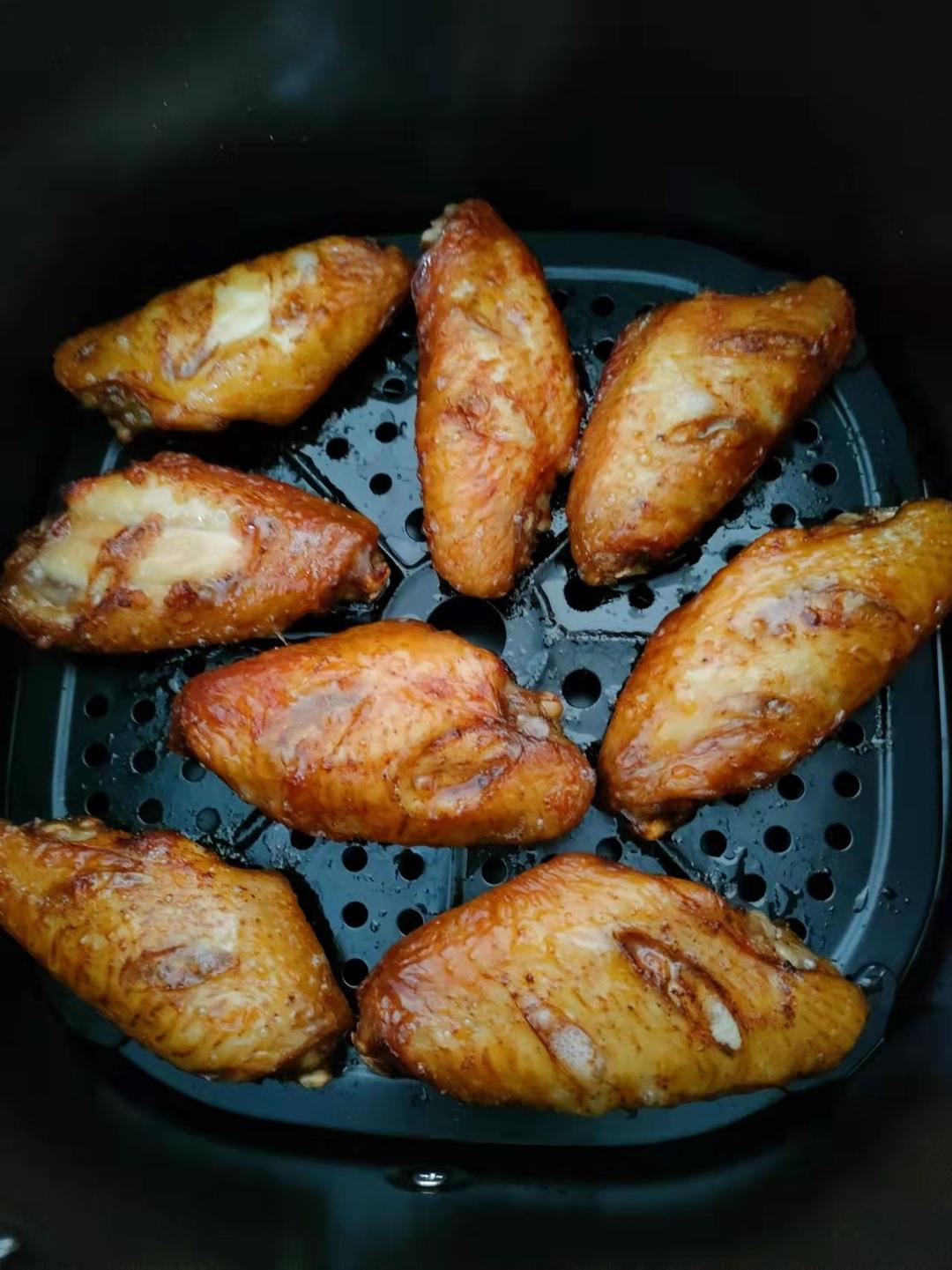 干煱鸡翅（空气炸锅版）