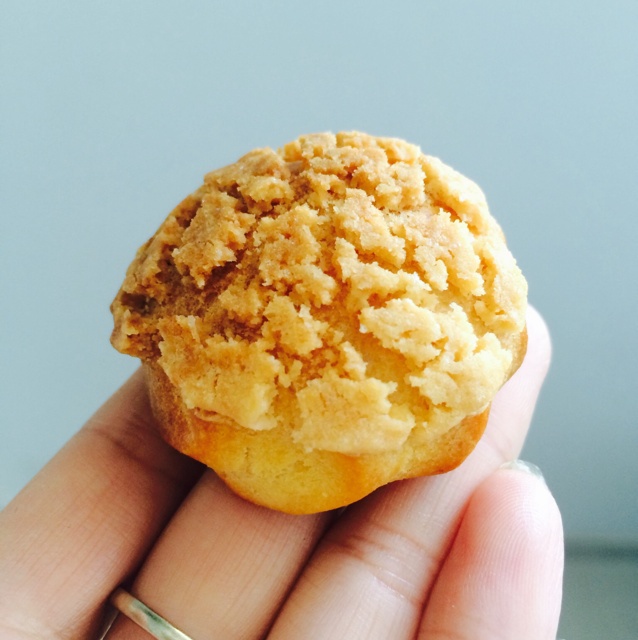 《Tinrry下午茶》教你做香草泡芙