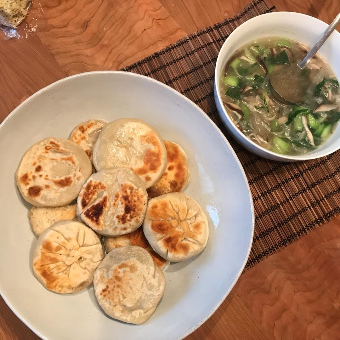 韭菜馅饼