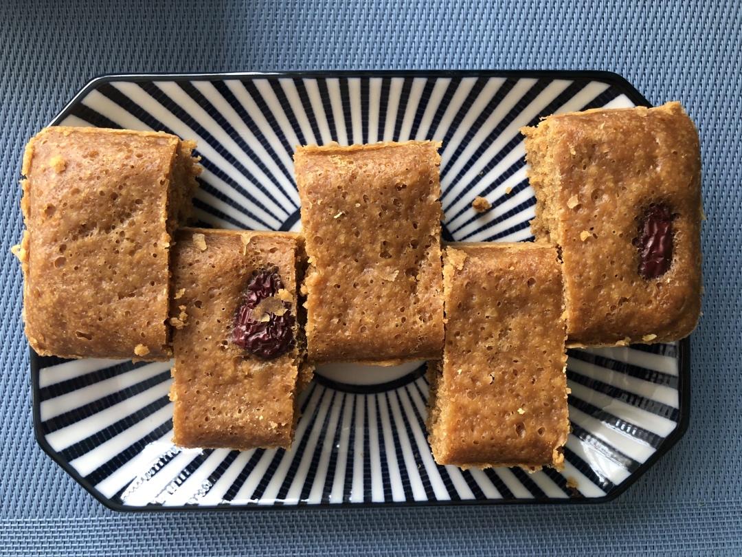 超简单 零失败的红糖发糕