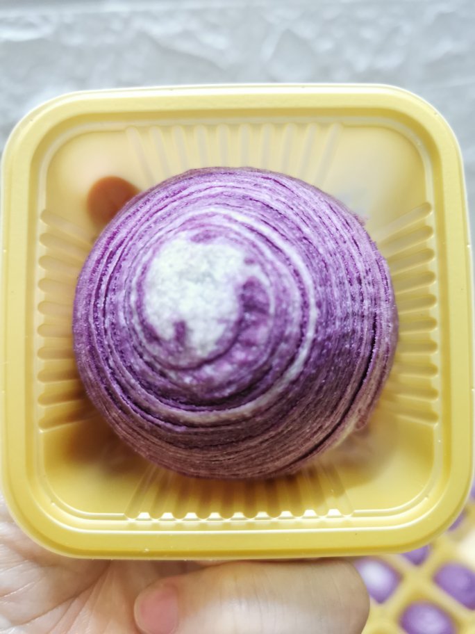 紫薯芋泥酥