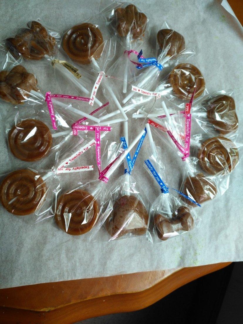 冰糖雪梨棒棒糖